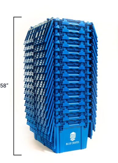 Blue Crates -Rent Moving Crates in Chicago